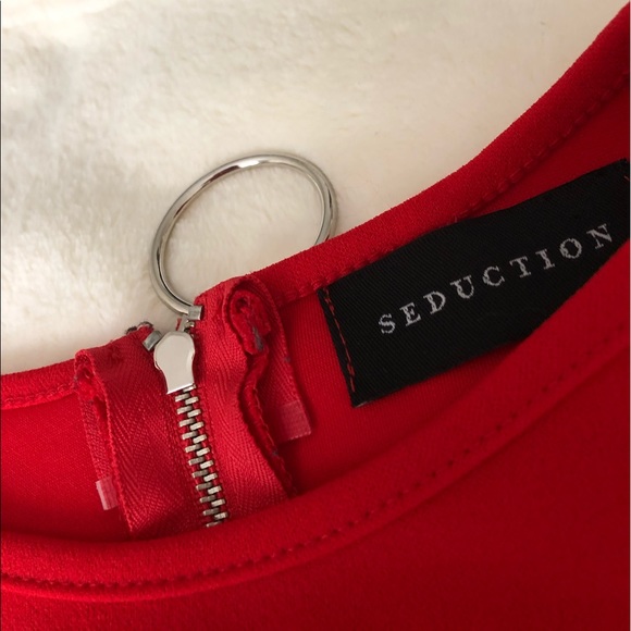 Seduction red top - Picture 2 of 4